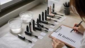 Mascara waterproof